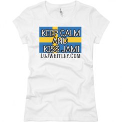Ladies Slim Fit Basic Promo Jersey Tee