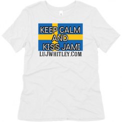 Ladies Relaxed Fit Super Soft Triblend Tee