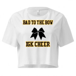 Ladies Festival Cali Crop Top Tee