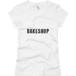 Ladies Slim Fit Basic Promo Jersey Tee