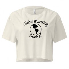 Ladies Festival Cali Crop Top Tee
