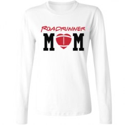 Ladies Relaxed Fit Basic Long Sleeve Tee