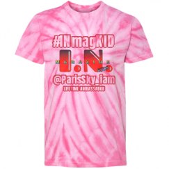 Youth Tie-Dye Cyclone Pinwheel Tee