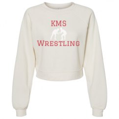 Women's Raglan Pullover Fleece