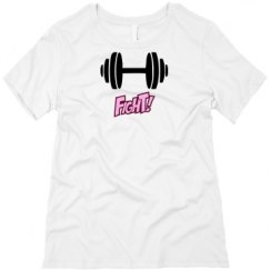 Ladies Relaxed Fit Tee