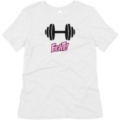 Ladies Relaxed Fit Super Soft Triblend Tee