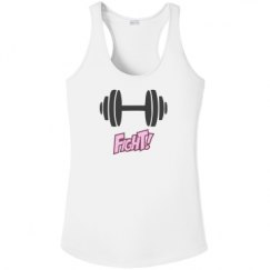 Ladies Athletic Performance Racerback Tank