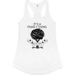 Ladies Slim Fit Racerback Tank Top