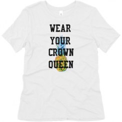 Ladies Relaxed Fit Super Soft Triblend Tee