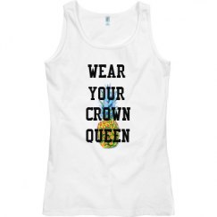 Ladies Semi-Fitted Tank
