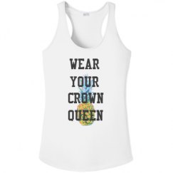 Ladies Athletic Performance Racerback Tank