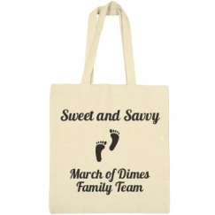 Canvas Bargain Tote Bag