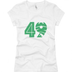 Ladies Slim Fit Basic Promo Jersey Tee