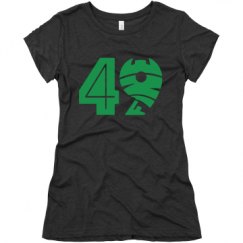 Ladies Slim Fit Super Soft Triblend Tee