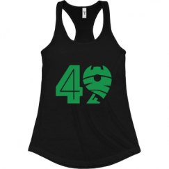 Ladies Slim Fit Racerback Tank Top