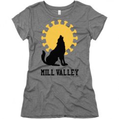 Ladies Slim Fit Super Soft Triblend Tee