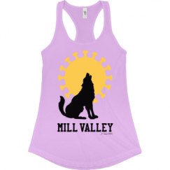 Ladies Slim Fit Racerback Tank Top