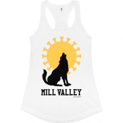 Ladies Slim Fit Racerback Tank Top