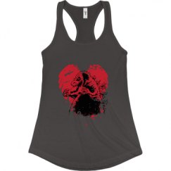 Ladies Slim Fit Racerback Tank Top