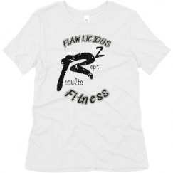 Ladies Relaxed Fit Super Soft Triblend Tee