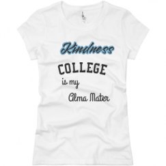 Ladies Slim Fit Basic Promo Jersey Tee