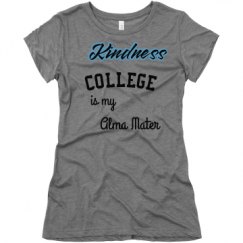Ladies Slim Fit Super Soft Triblend Tee