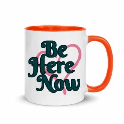 11oz Ceramic Mug with Color Inside