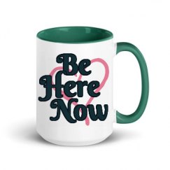 15oz Ceramic Mug with Color Inside