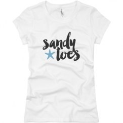 Ladies Slim Fit Basic Promo Jersey Tee
