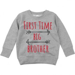 Toddler Crewneck Basic Promo Sweatshirt