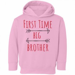 Toddler Hooded Sweatshirt