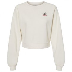 Women's Raglan Pullover Fleece