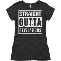 Ladies Slim Fit Super Soft Triblend Tee