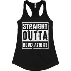 Ladies Slim Fit Racerback Tank Top