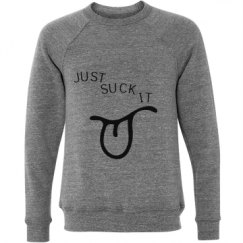 Unisex Triblend Crewneck Sweatshirt