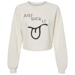 Women's Raglan Pullover Fleece