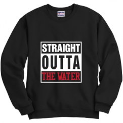 Unisex Film and Foil Crewneck Sweatshirt