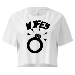 Ladies Festival Cali Crop Top Tee