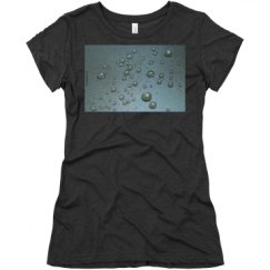 Ladies Slim Fit Super Soft Triblend Tee