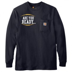 Unisex Carhartt Pocket Long Sleeve Tee