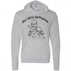 Unisex Fleece Pullover Midweight Hoodie