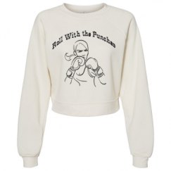 Women's Raglan Pullover Fleece