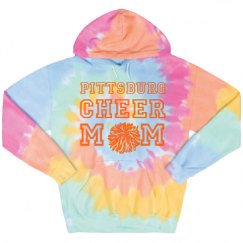 Unisex Tie-Dye Fleece Hoodie