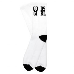 Gods girl socks 