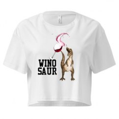 Ladies Festival Cali Crop Top Tee