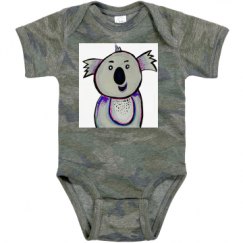 Infant Vintage Fine Jersey Bodysuit