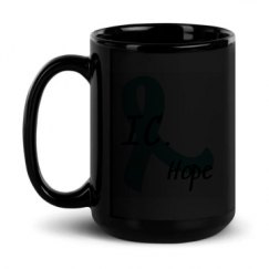 15oz Black Glossy Mug