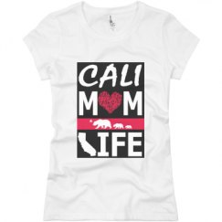 Ladies Slim Fit Basic Promo Jersey Tee