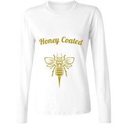 Ladies Relaxed Fit Basic Long Sleeve Tee