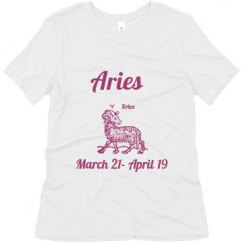 Ladies Relaxed Fit Super Soft Triblend Tee